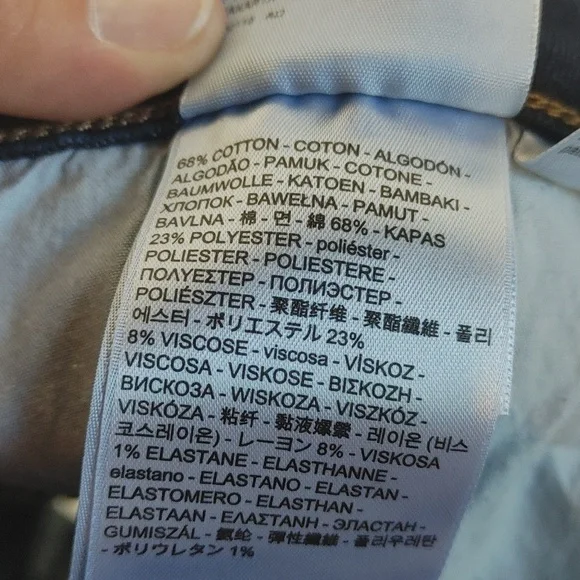 Levi's Cuffed Jean Shorts - Picture 4 of 10